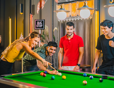 POOL TABLES